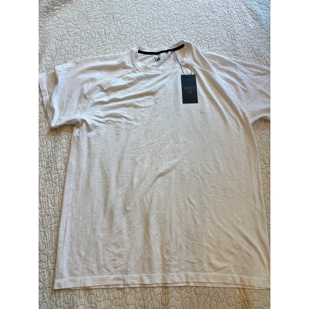 VRST Mens Size‎ XXL SS Circuit Seamless Shirt